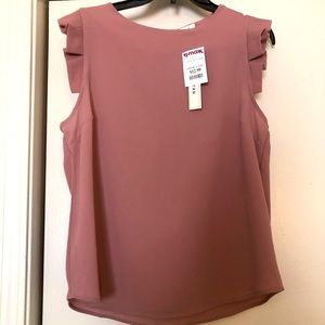 TJ Maxx Short-sleeve Blouse with Tags